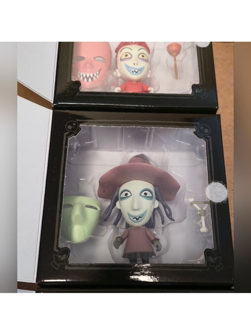 Funko Five Star Nightmare Before Christmas Lock, Shock, & Barrel Figurines - Picture 4 of 7